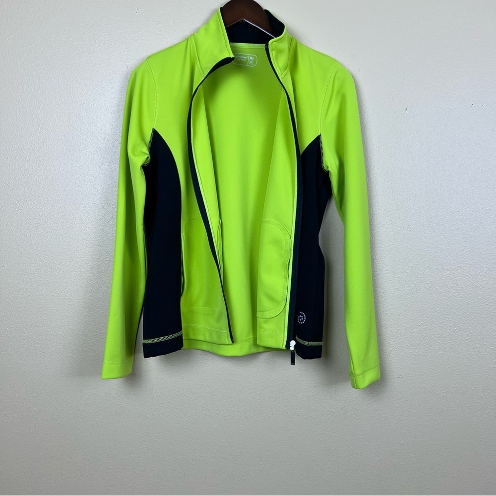 Be Inspired Neon Green and Black Activewear Set